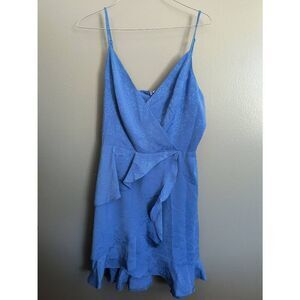 Brand New BCBGeneration Women's Size 12 Bright Cobalt Blue Sleeveless Mini Dress